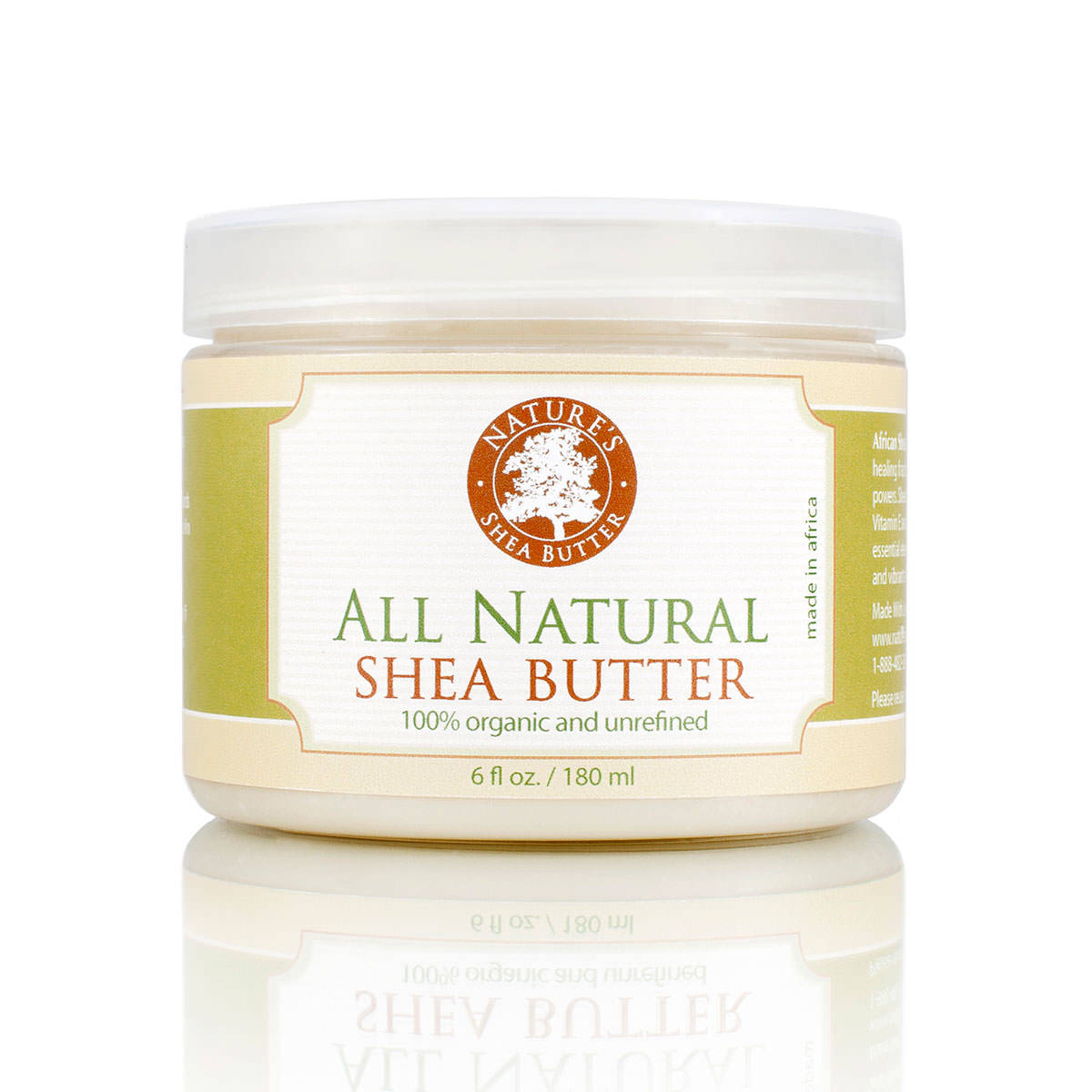 West African Shea Butter (Ivory)